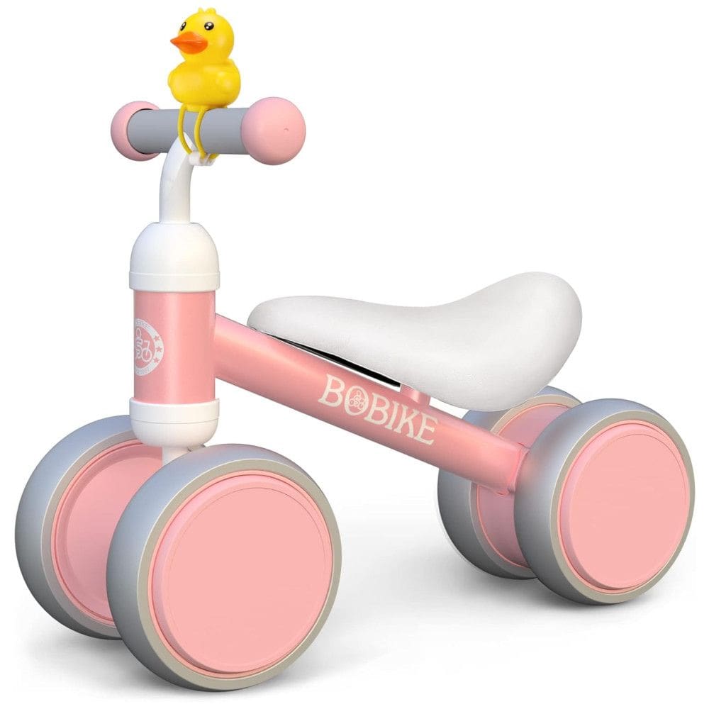 BOBIKE Bicicleta sem Pedal Infantil para Bebês de 1 a 3 anos, Rosa