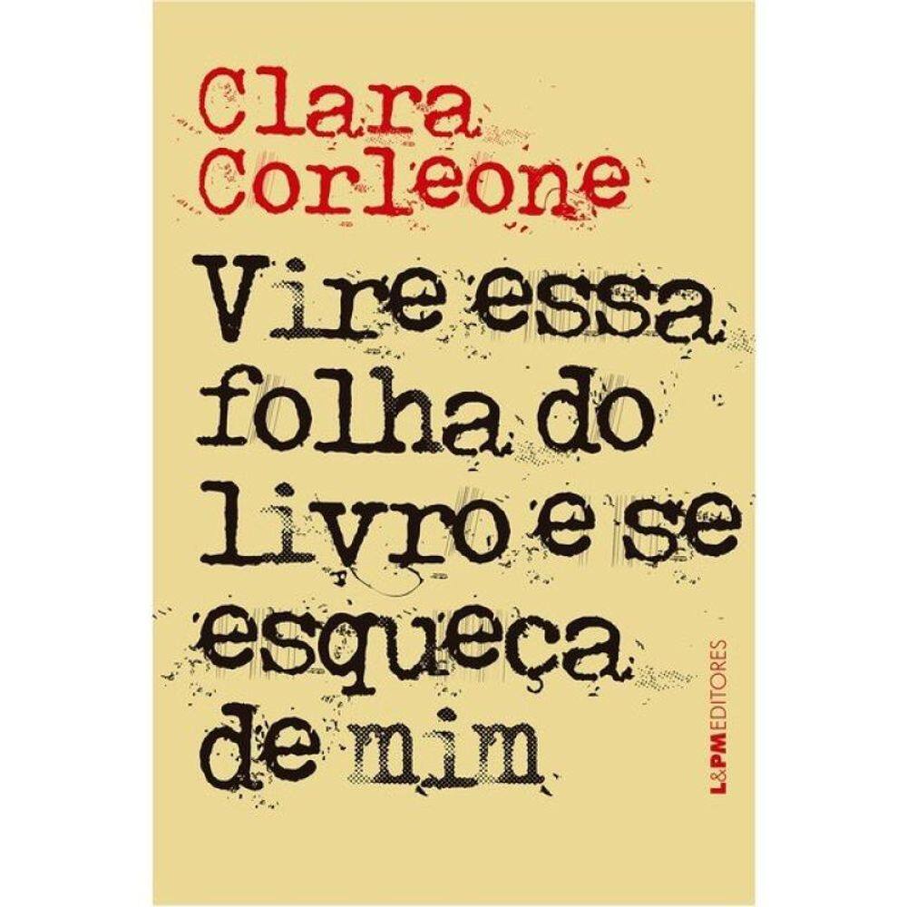 Vire Essa Folha Do Livro Se Esqueça De Mim