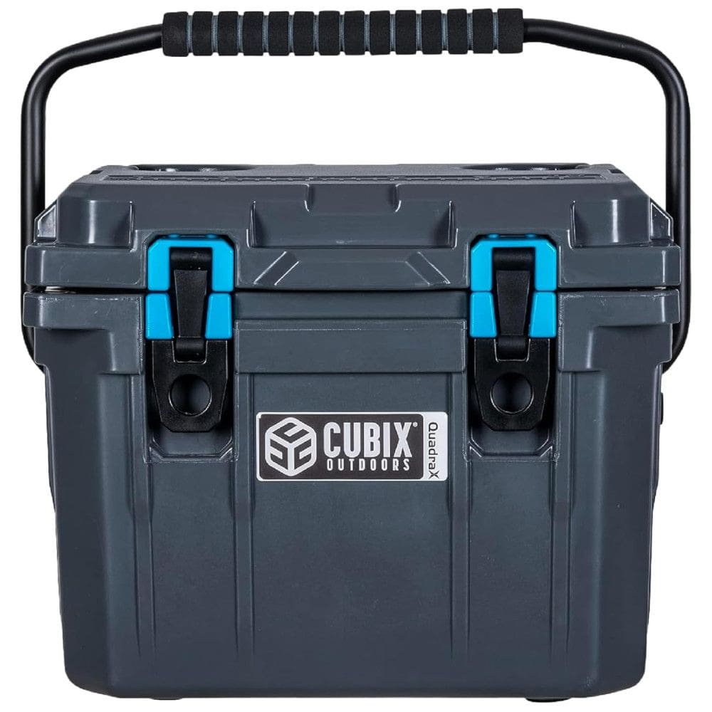 Cooler Térmico Portátil 10 Litros com Alça, Cubix Coolest, Cinza