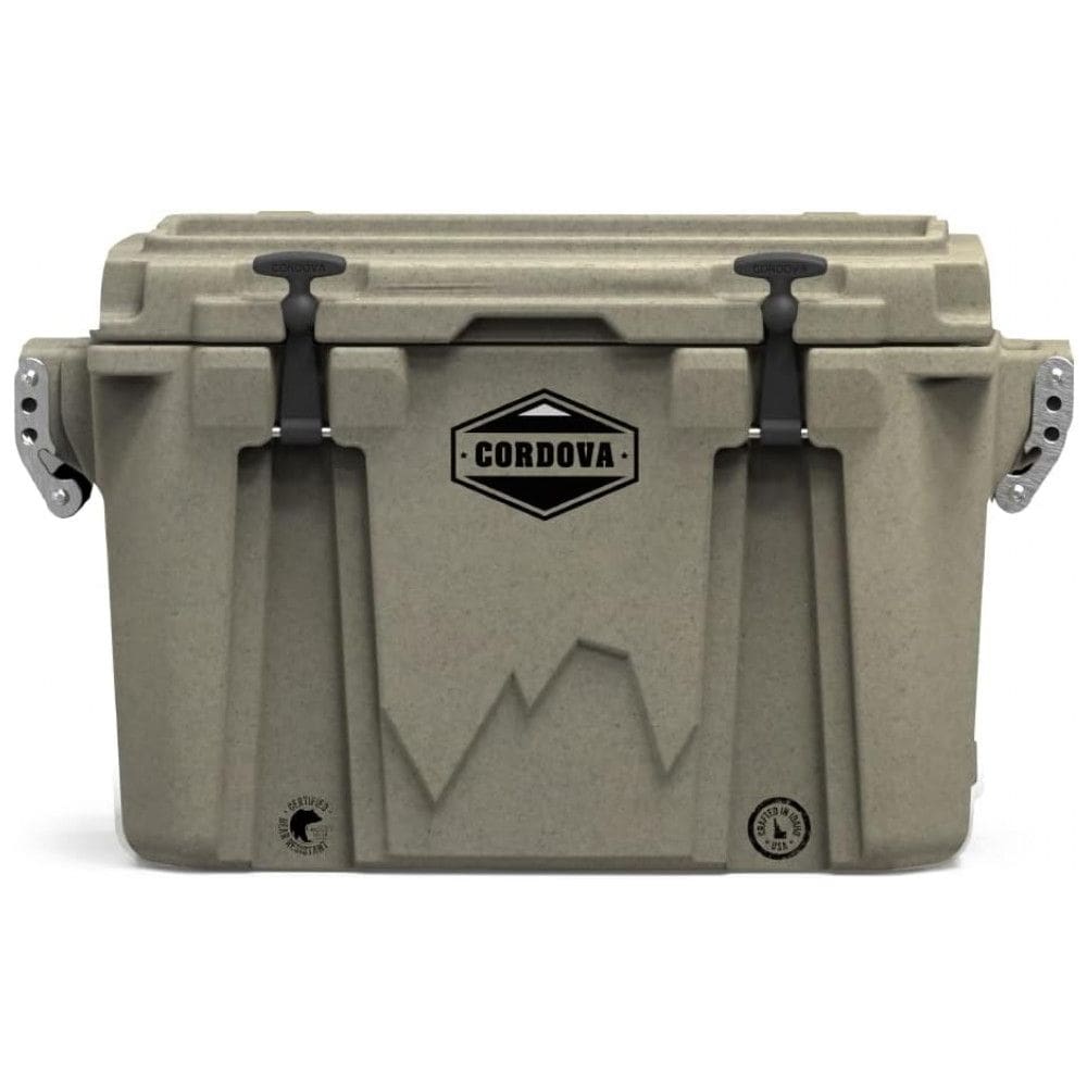 Cooler Térmico Portátil 28 Litros com Isolamento Espesso, Cordova Outdoors, Cinza