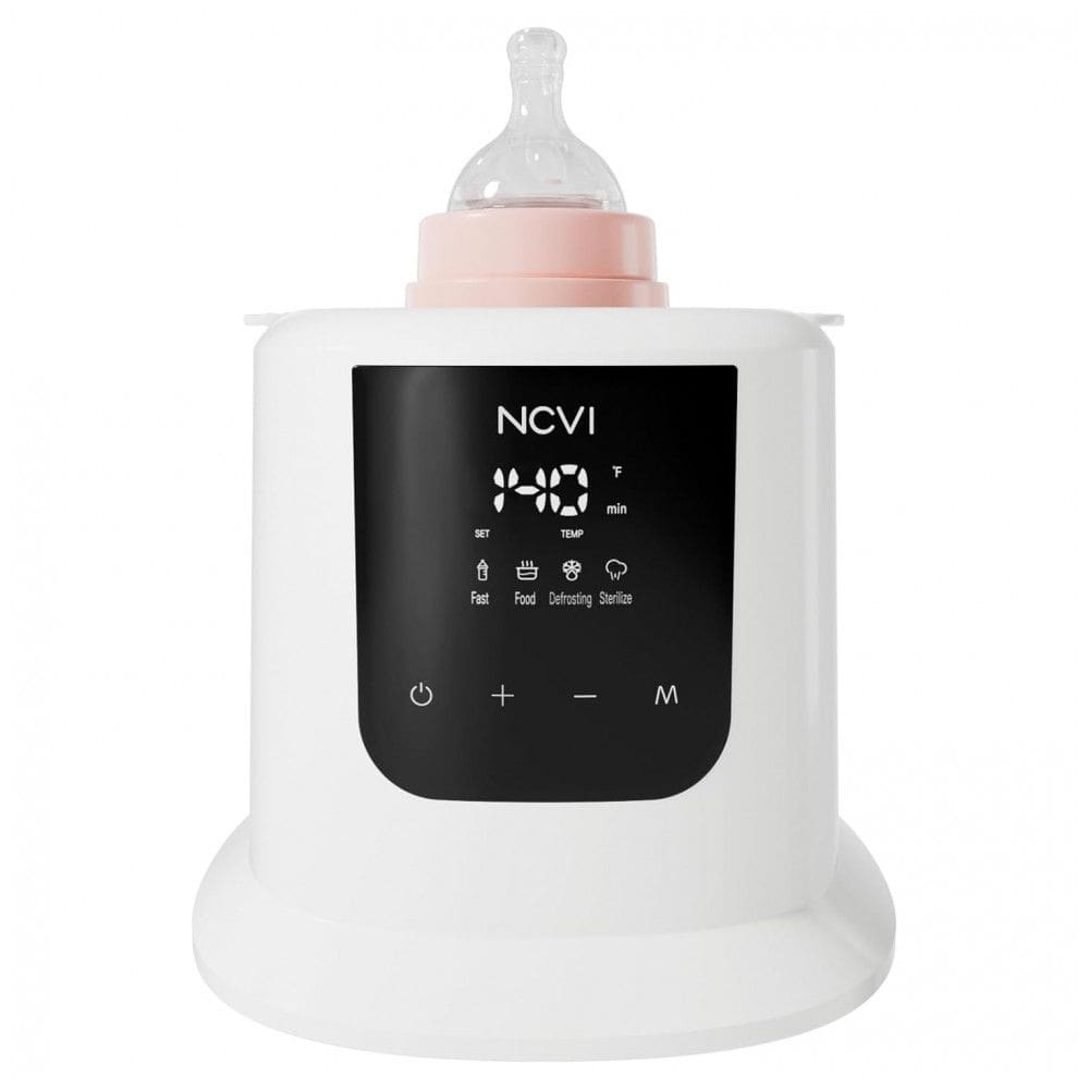 Aquecedor de Mamadeira para Leite Maternoo com Controle de Temperatura, NCVI, Branco