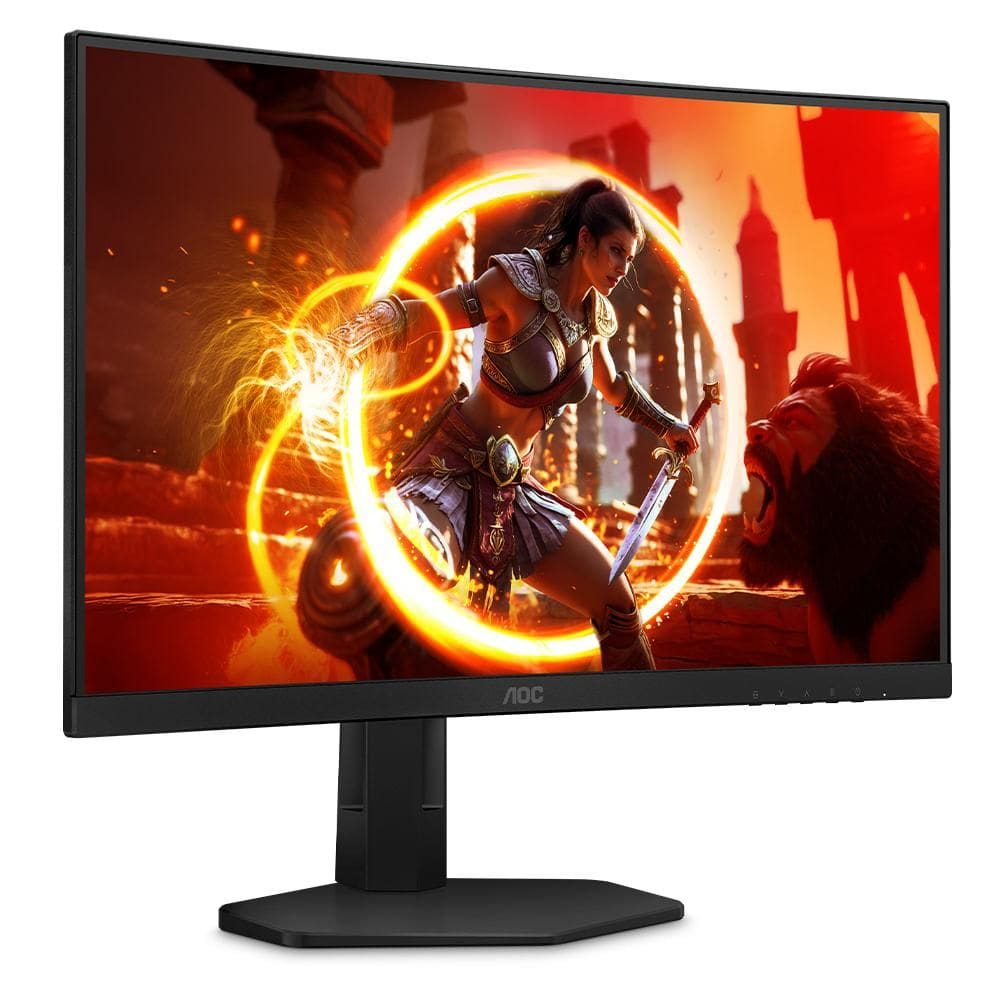 Monitor Gamer Curvo Agon G4Z 27” AOC Full HD, 300Hz, 0.3ms com 4.000:1 de Contraste - C27G4Z/P/57