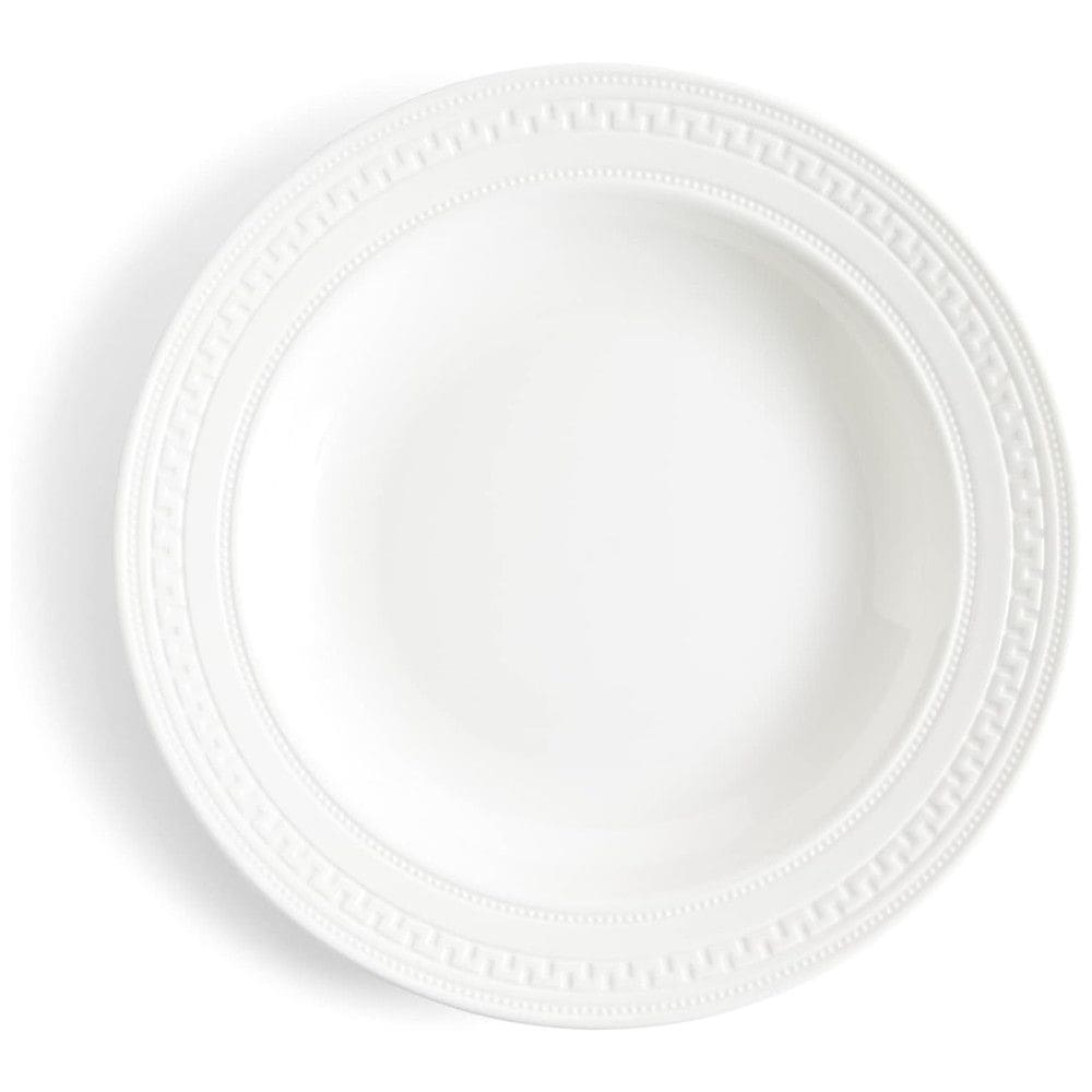 Prato Fundo para Sopa de 22 cm, Estilo Moderno com Formato Redondo e Material de Porcelana, Wedgwood