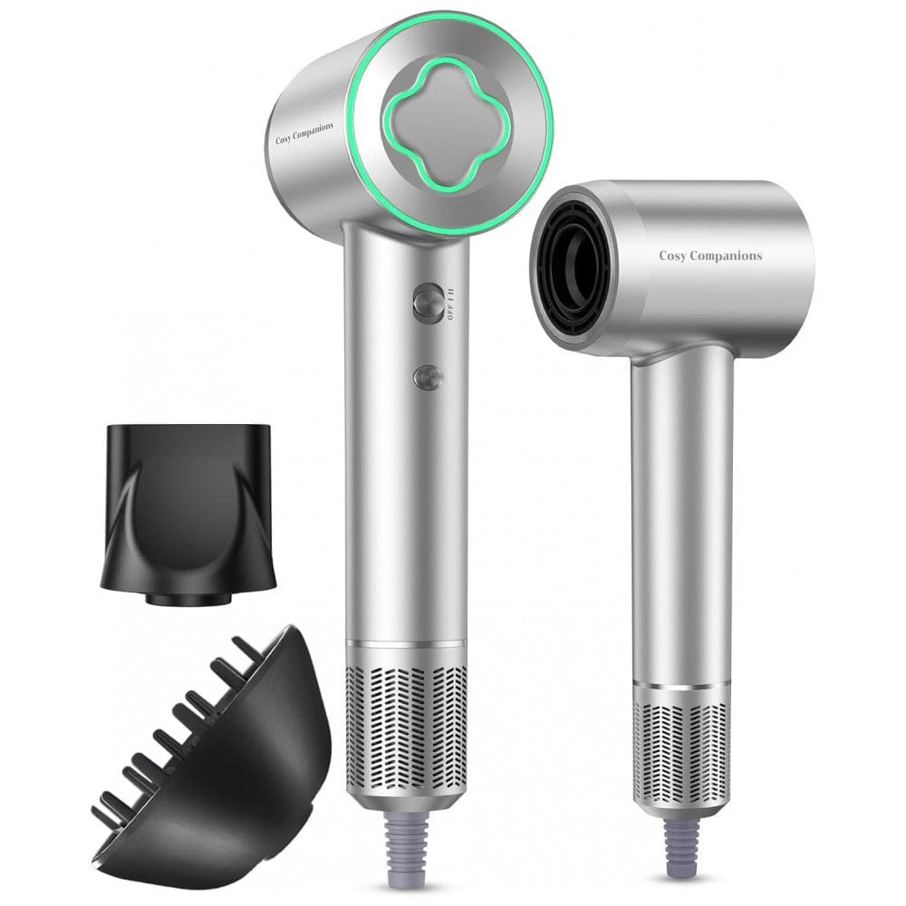 Secador de Cabelo com Motor Brushless de 150.000 RPM, Tecnologia Íon Negativo para Secagem Rápida, Baixo Ruído, Controle Térmico