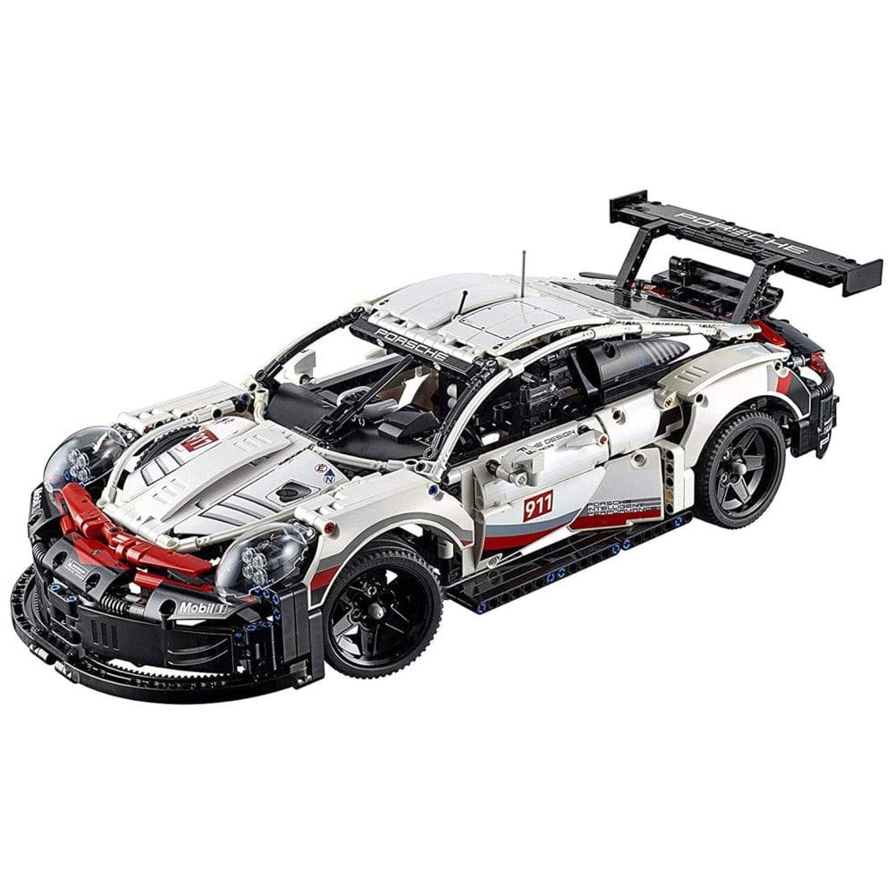 LEGO Technic Porsche 911 RSR Carro de Corrida Modelo de Montagem 42096, Réplica Avançada, Conjunto Exclusivo para Colecionador