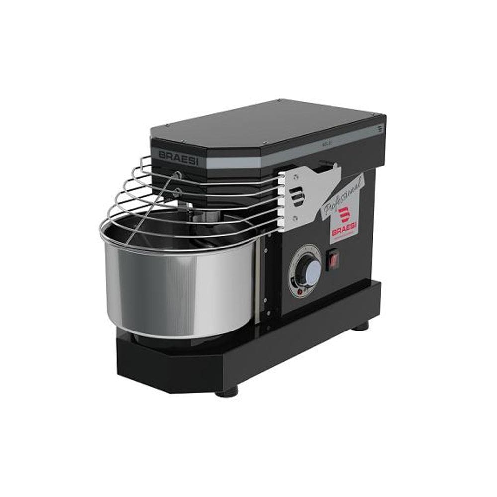Masseira Espiral AES-03 Preta – Potência e Eficiência para Panificação Artesanal - Braesi