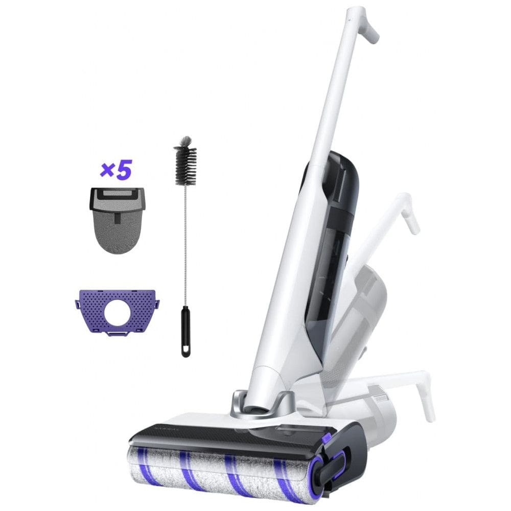 Aspirador de Pó NARWAL S30 Molhado e Seco com Sucção de 20000Pa, Autolimpeza a 176F, Secagem Aquecida, Saco de Resíduos Descartável