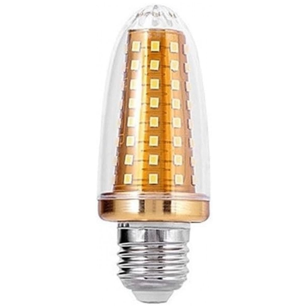 YSJX Lights Pack 20 Lâmpadas LED Corn E27/E14 18W 8500LM Luz Quente Tricolor para Casa, Pendentes e Iluminação Residencial Econômica,Generic