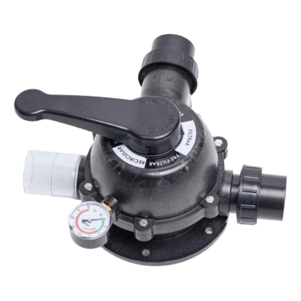 Cabeçote Completo Do Filtro De Piscina Acf Reposição 6Vias