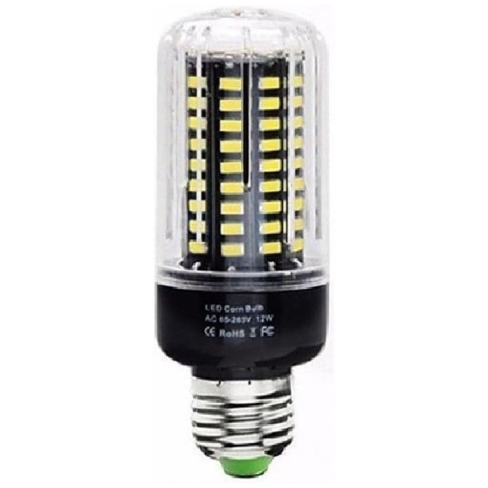 YSJX Lâmpadas LED Milho 10W, Pacote com 10 Unidades, Base E27, AC85V-265V, SMD5733, Luz Branca Quente, Sem Flicker, Econômicas,Generic