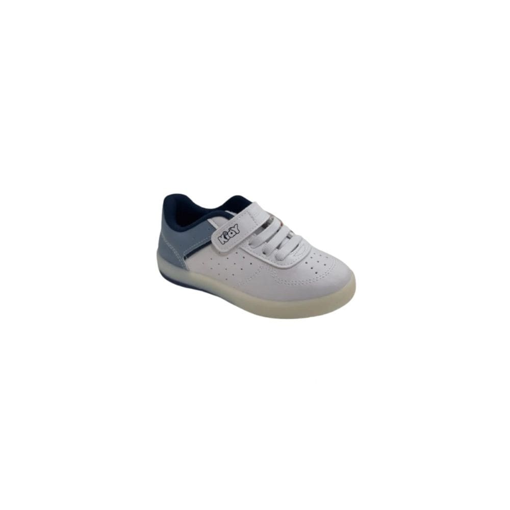 Tênis Infantil De Vecro Com Led Menino Kidy 184-0093-0040