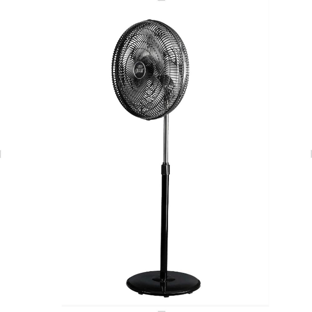 Ventilador Turbo De Coluna 50 Cm 6 Pás 220V Preto Goar