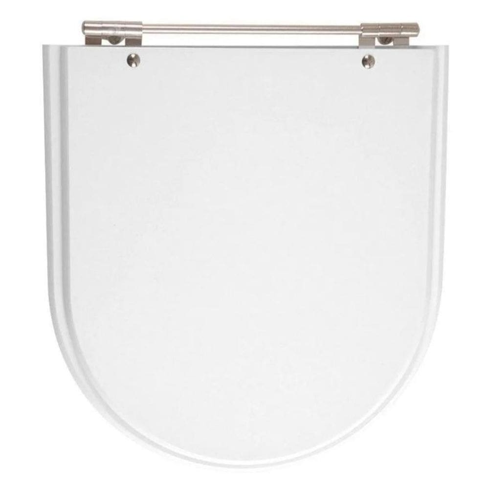 Assento Laqueado Calypso Branco Para Vaso Incepa