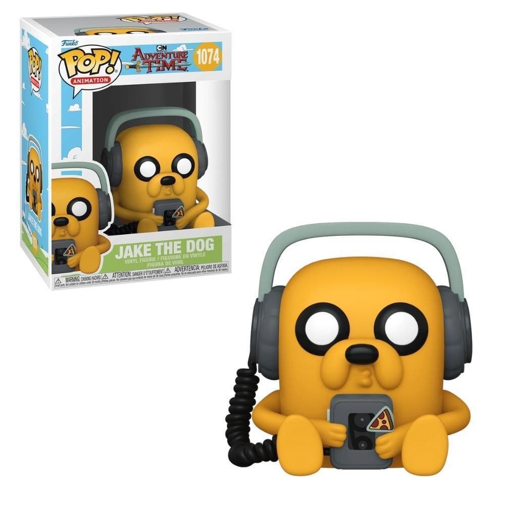 Boneco Funko Pop Hora De Aventura - Jake