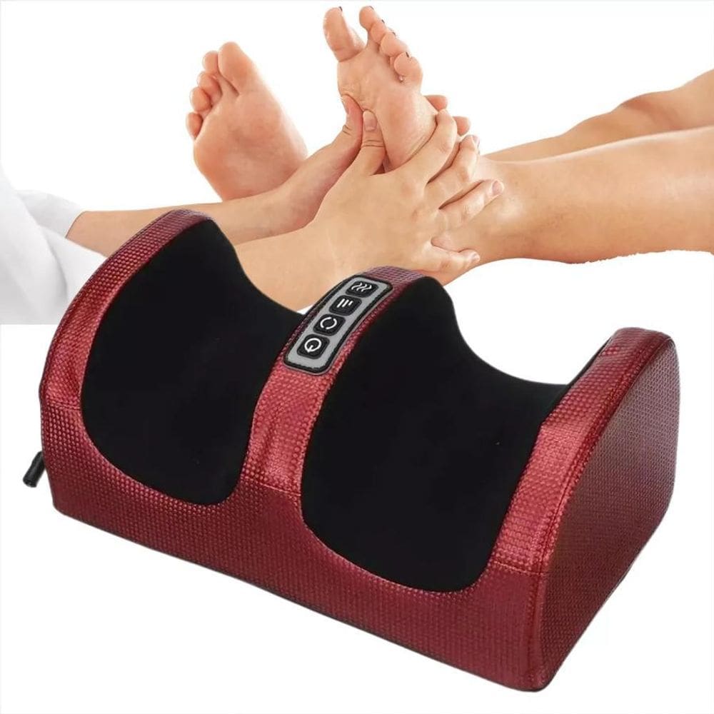 Aparelho Elétrico De Reflexologia Bivolt Função De Massagem