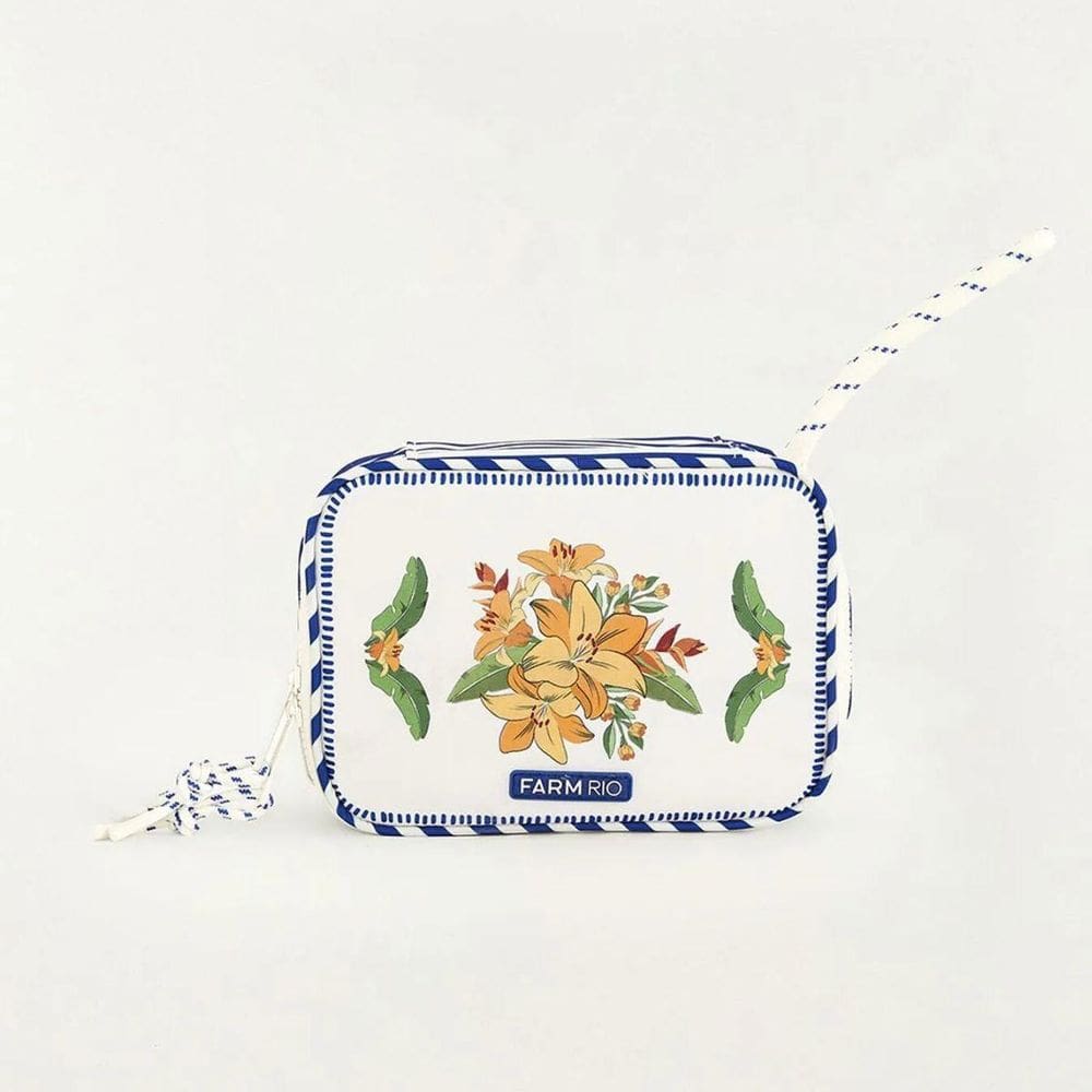 Necessaire Farm Xerô Destino Tropical