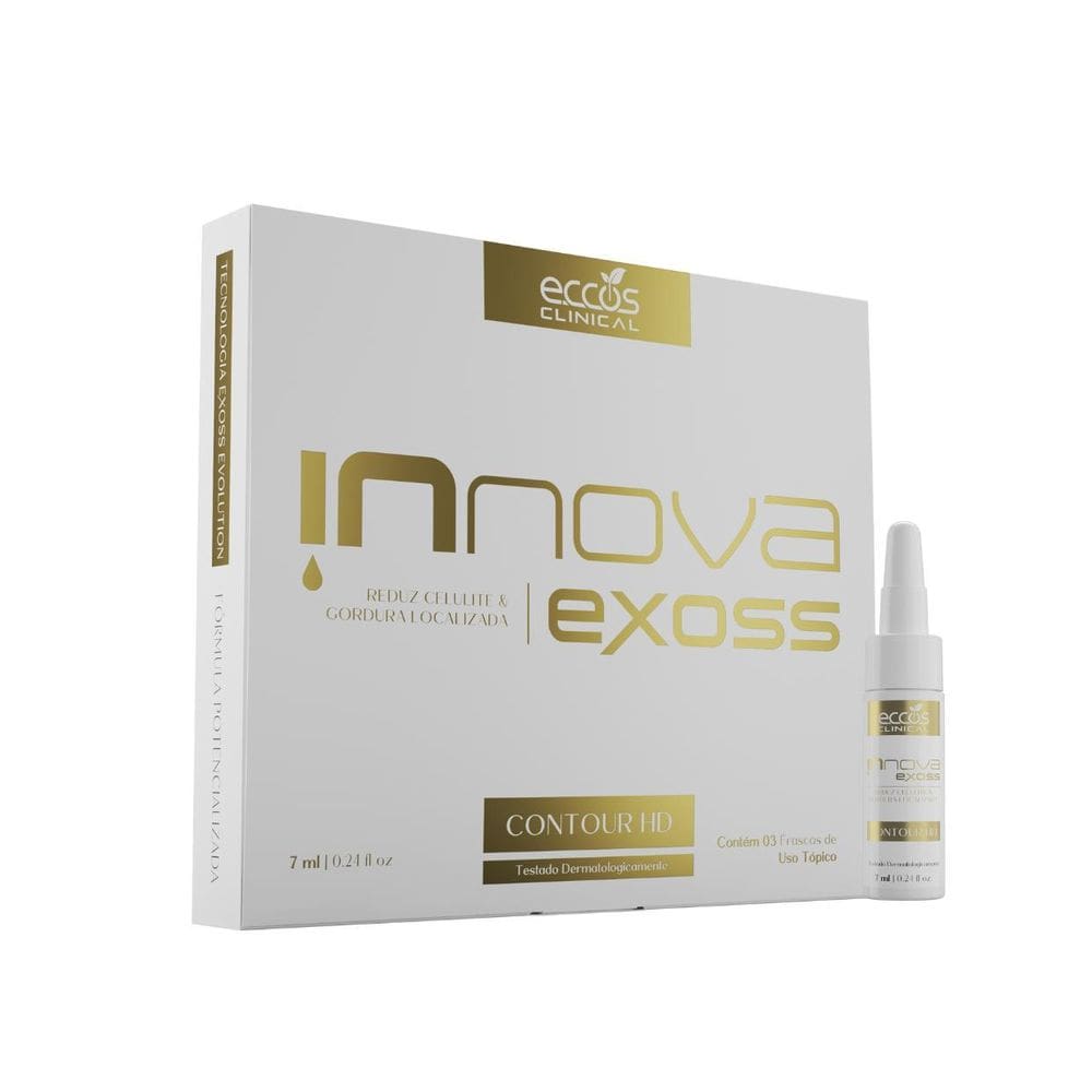 Innova Exoss Contour Hd - 3 Ampolas