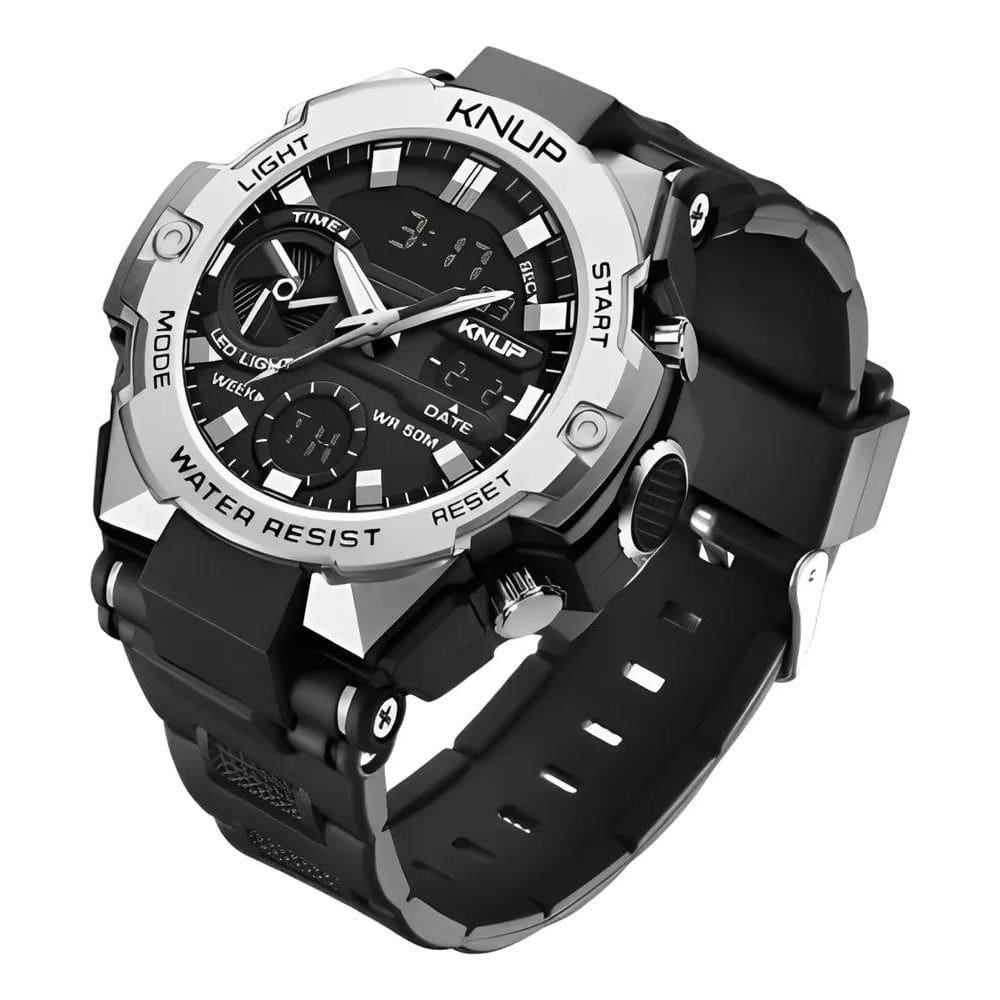 Relogio Masculino Sport Militar Shock Tatico Prova D`Água Co