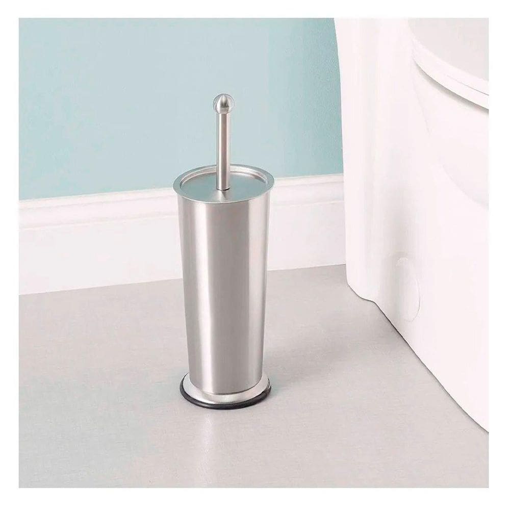 Escovinha Luxo Banheiro Inox Aço Higiene Sanitária