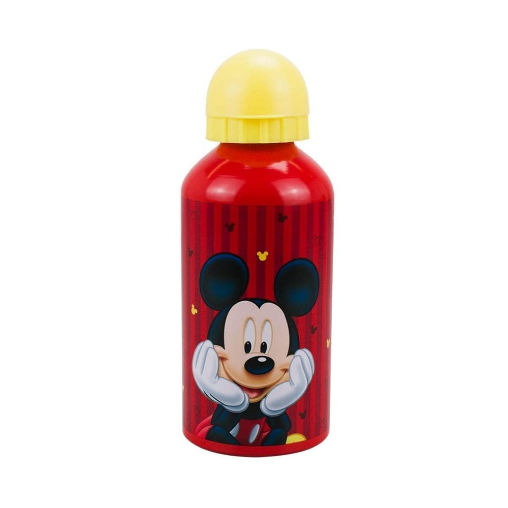 Garrafa Alumínio Vermelho Mickey 500Ml - Disney