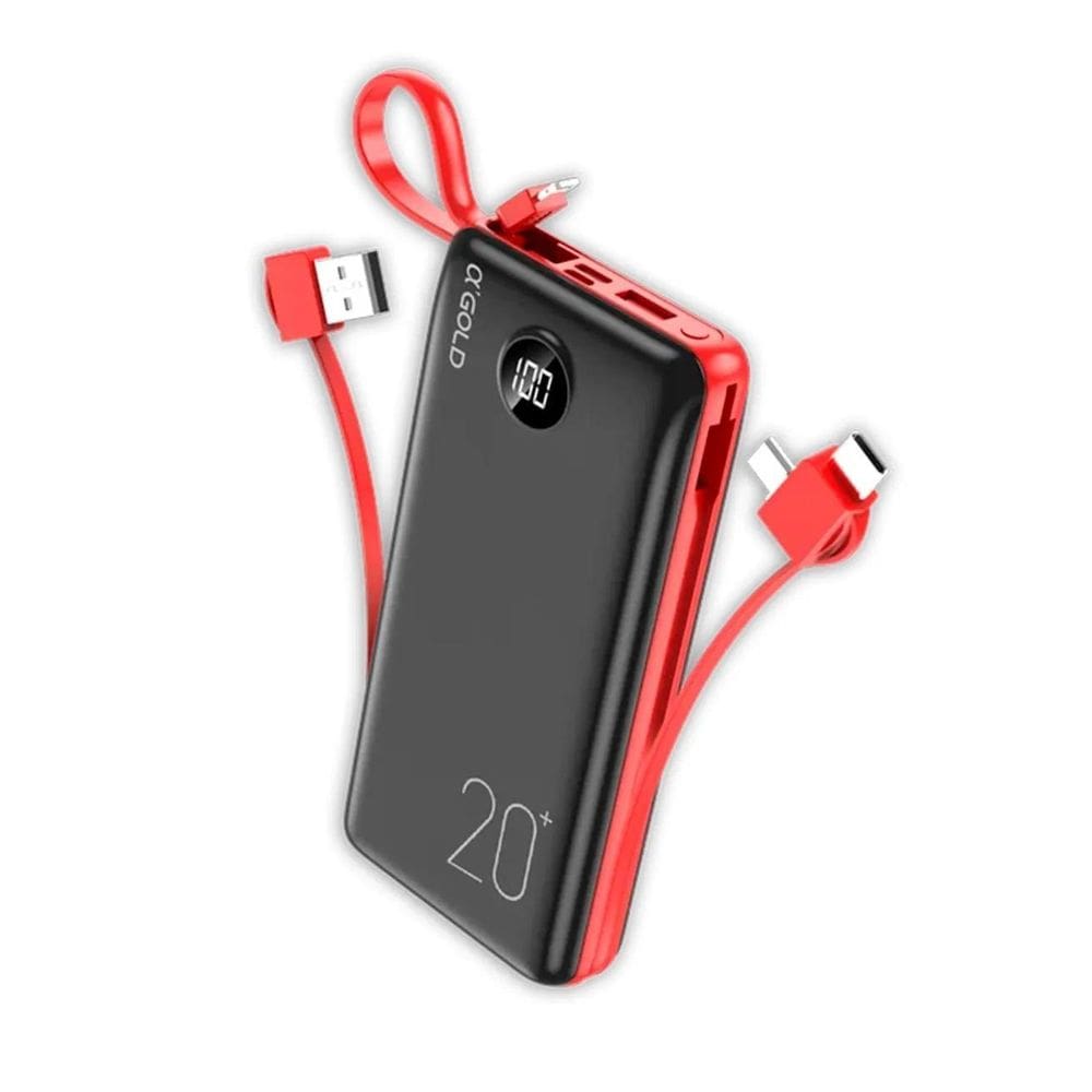 Power Bank A`Gold Pro Bte-02 20000 Carregador Portátil A