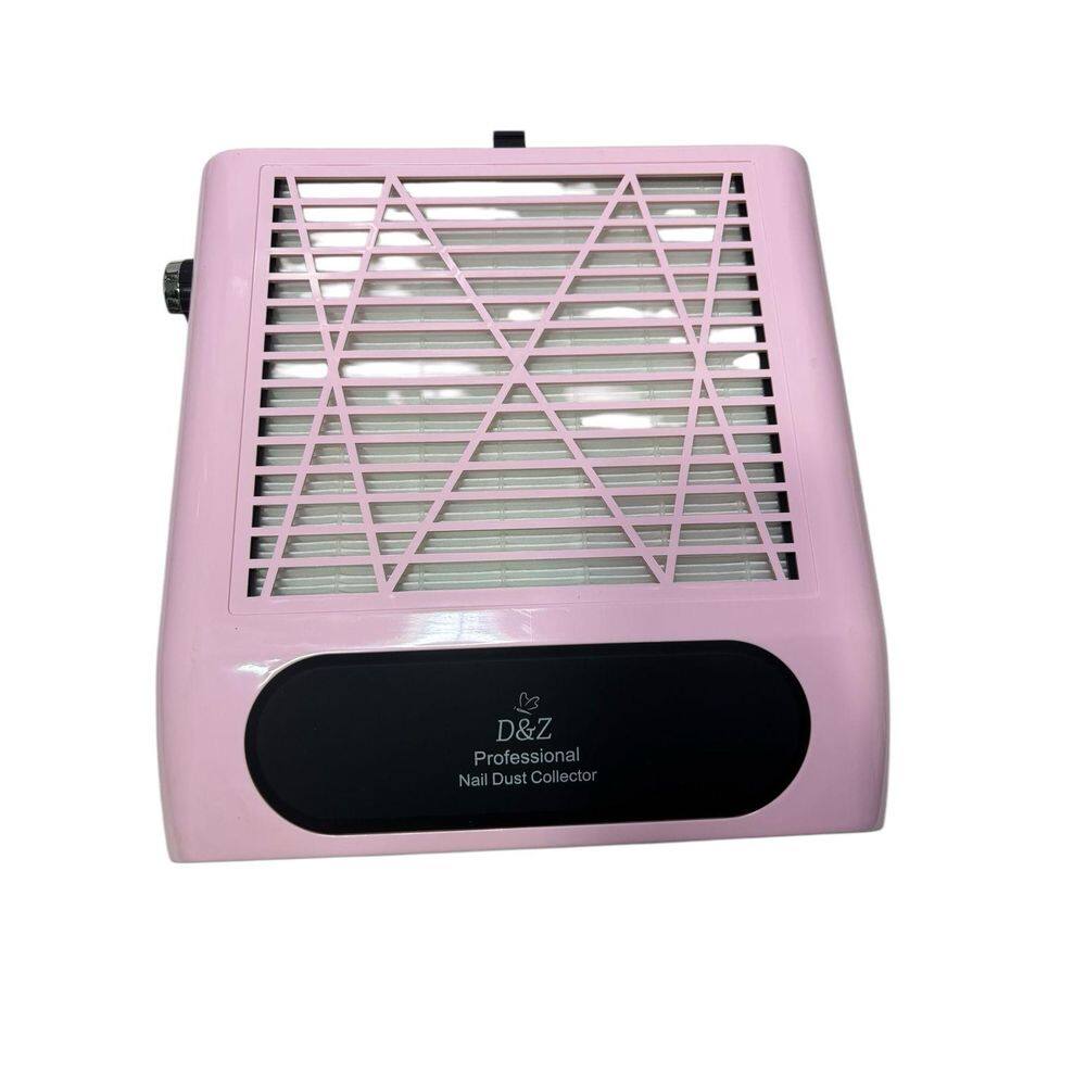 Aspirador Sugador Churrasqueira Coletor De Po-80W Bvolt-Pink