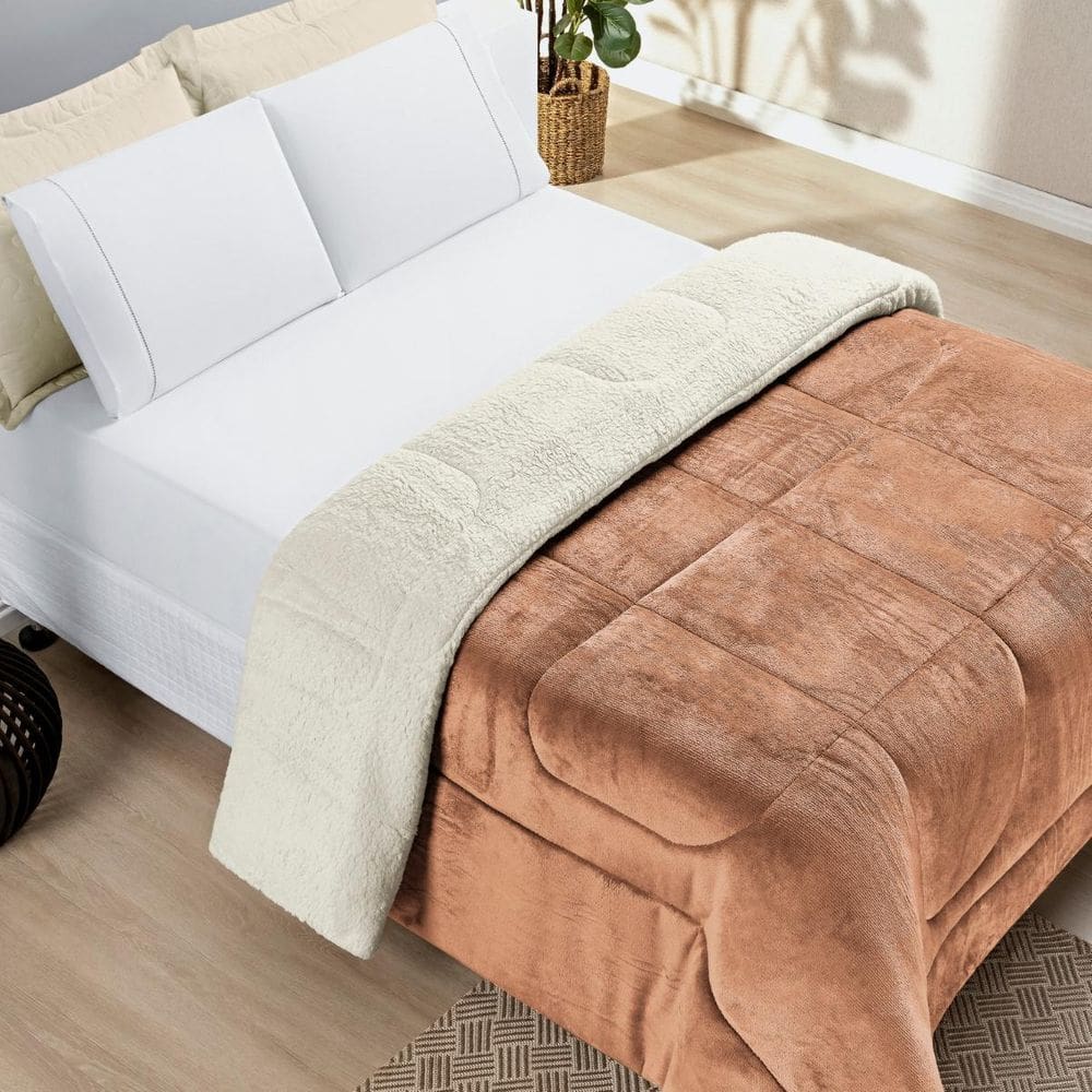 Cobertor King Size Grosso Everest Cobredom Luxo La Carneiro