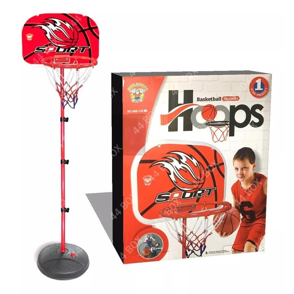 Tabela Basquete Aro Infantil Brinquedo Fácil Montar Basketba