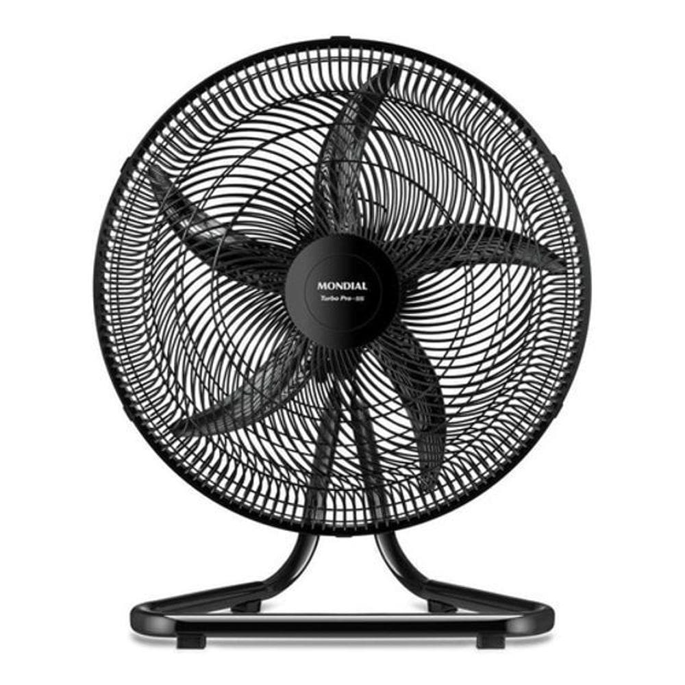 Ventilador De Mesa 5 Pas Mondial Turbo 55Cm Vm-Pro-55P 220V