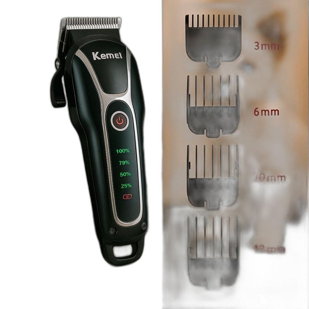 Maquina Pet Kemei Digital Leve E Profissional