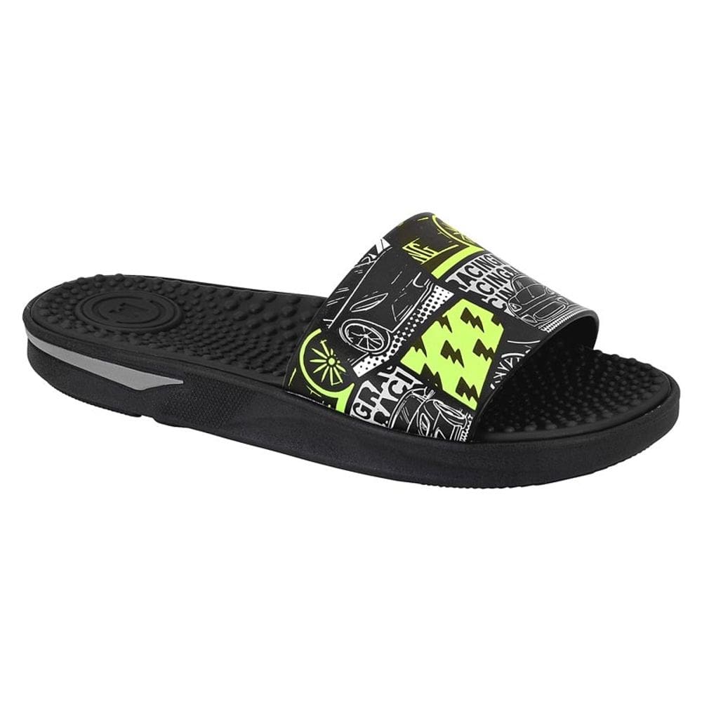 Chinelo Slide Infantil Menino Molekinho 2421.115.28444