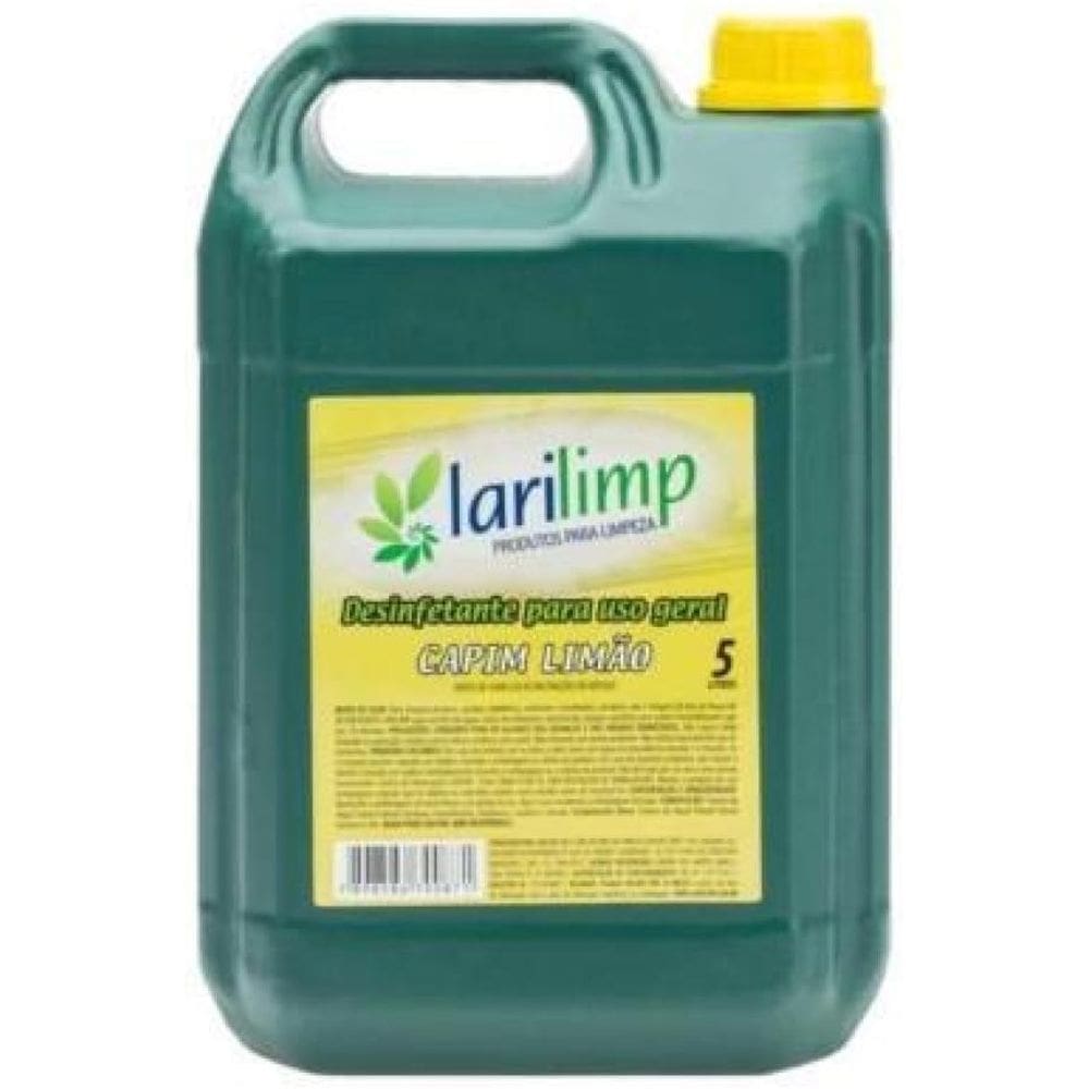Desinfetante Capim Limao Larilimp 5L