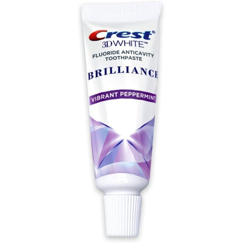 Crest 3D White Creme Dental Remoção Manchas Tamanho Viagem