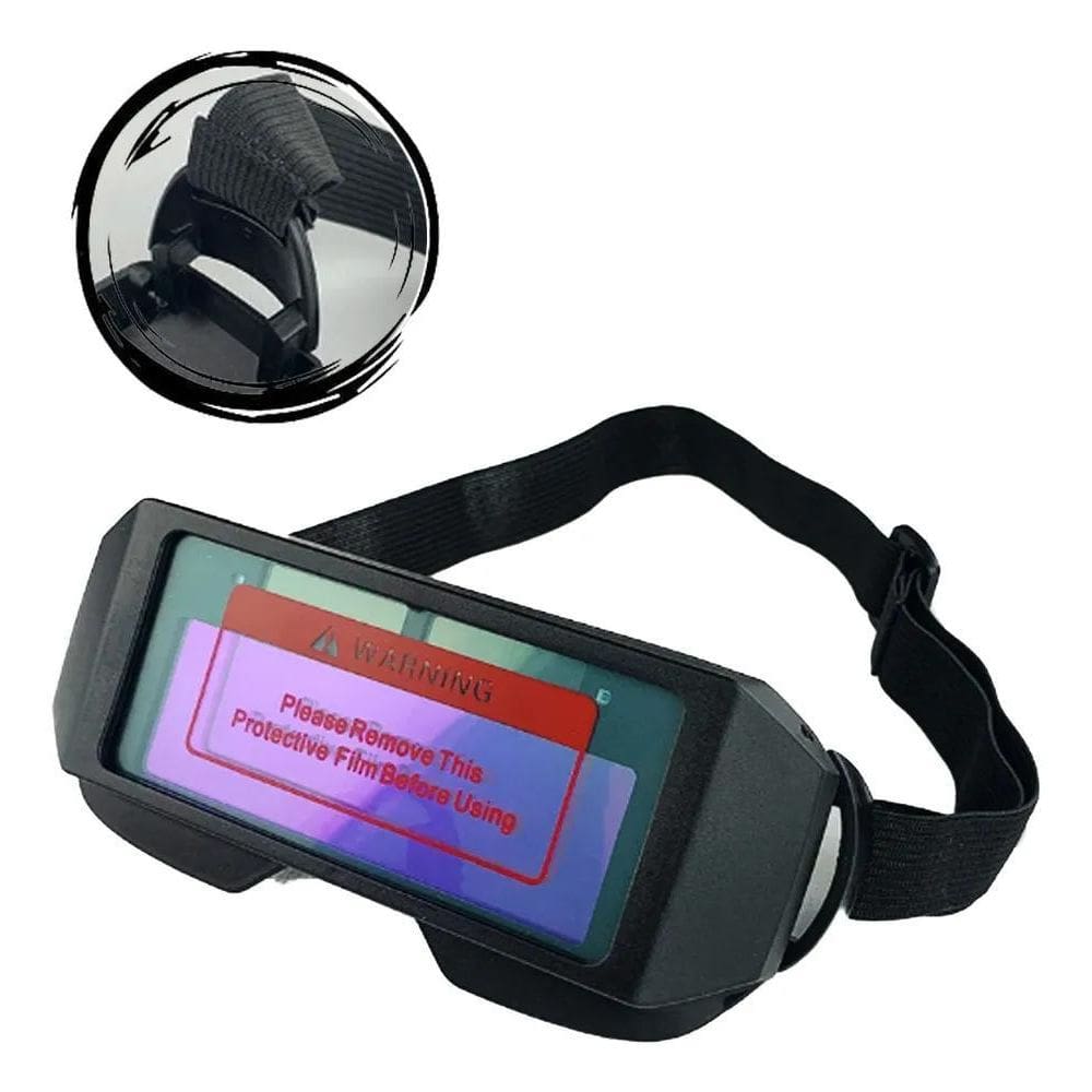 Óculos De Solda Para Soldador Com Escurecimento Automático