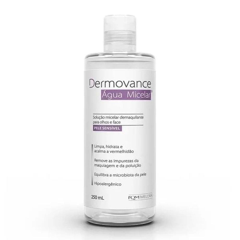 Fqm Dermovance Água Micelar Pele Sensível 250Ml