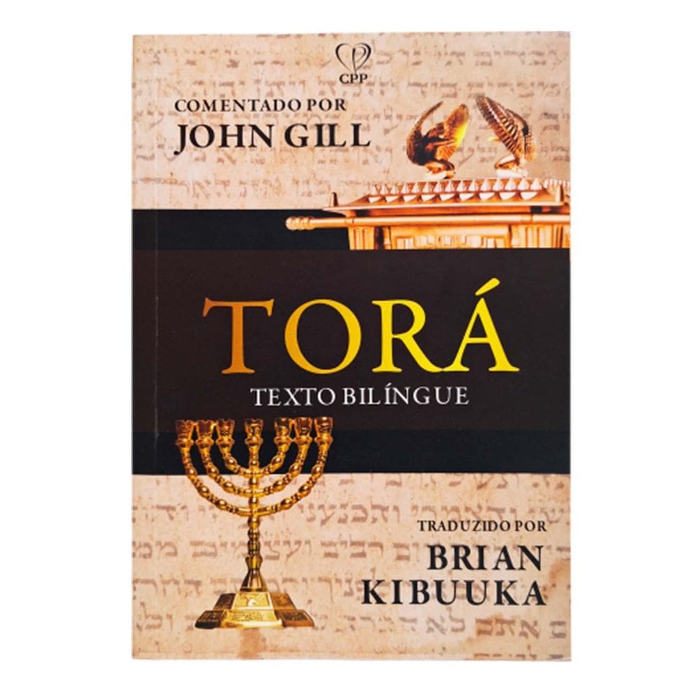 Livro Tora: Texto Bilíngue Gill/Kibuka