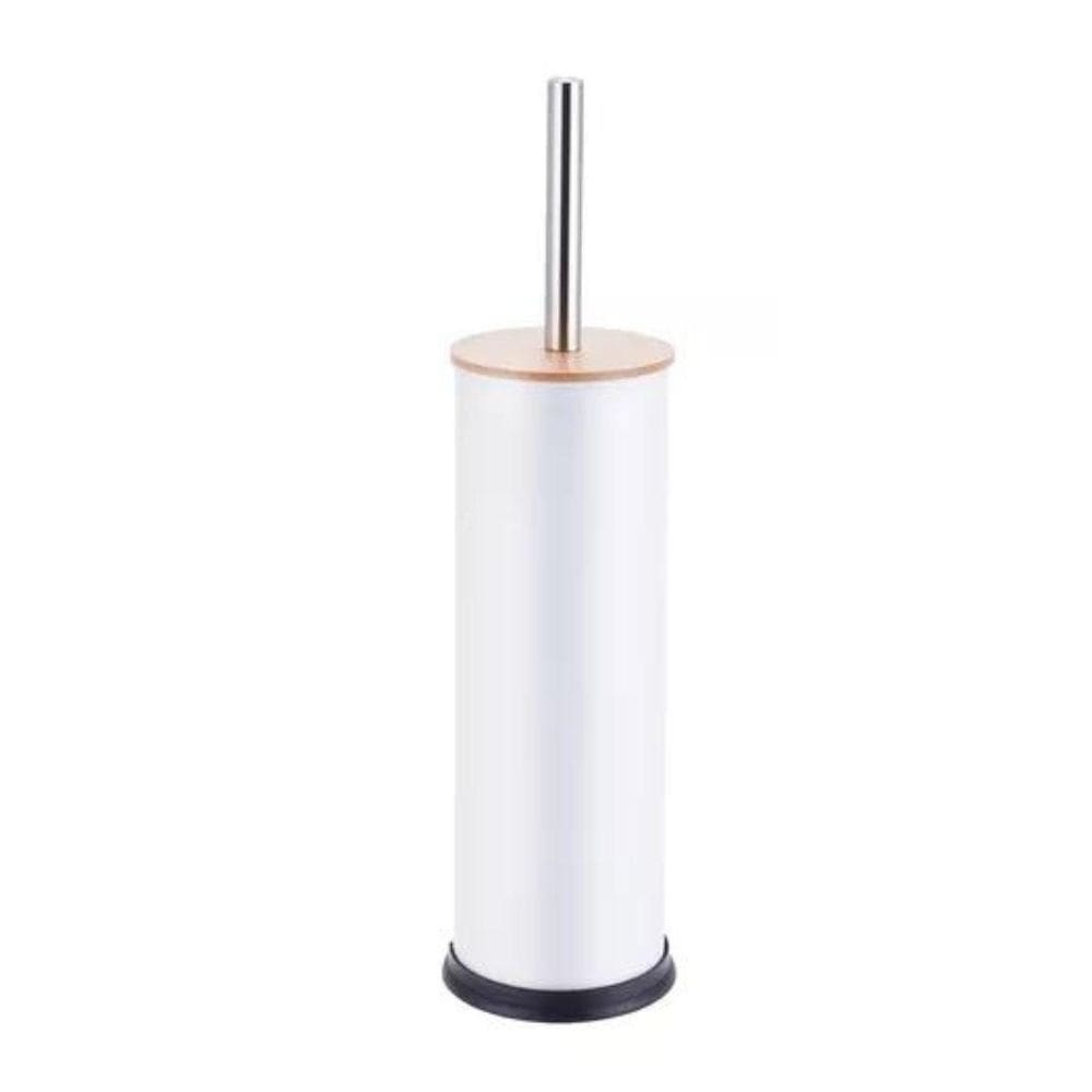 Escova Sanitária Com Suporte Bambu