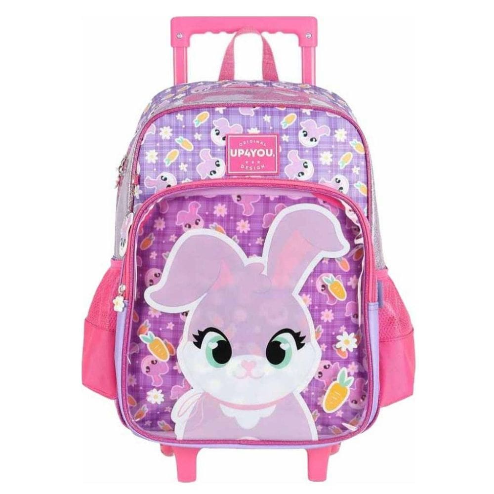Mochila De Rodinhas Up4You Violeta Coelho