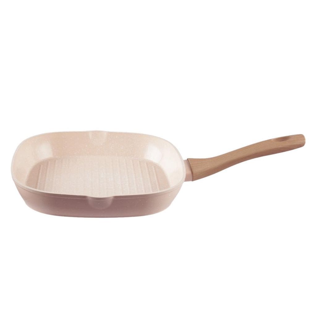 Grill Cerâmica 24Cm Mimo Style Cook Quartzo