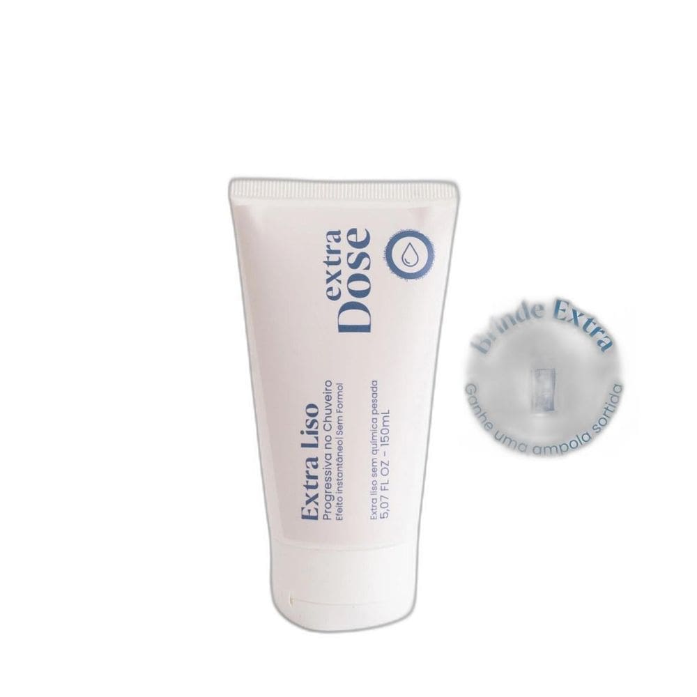 Progressiva De Chuveiro Extra Liso Sem Formol 150 Gramas