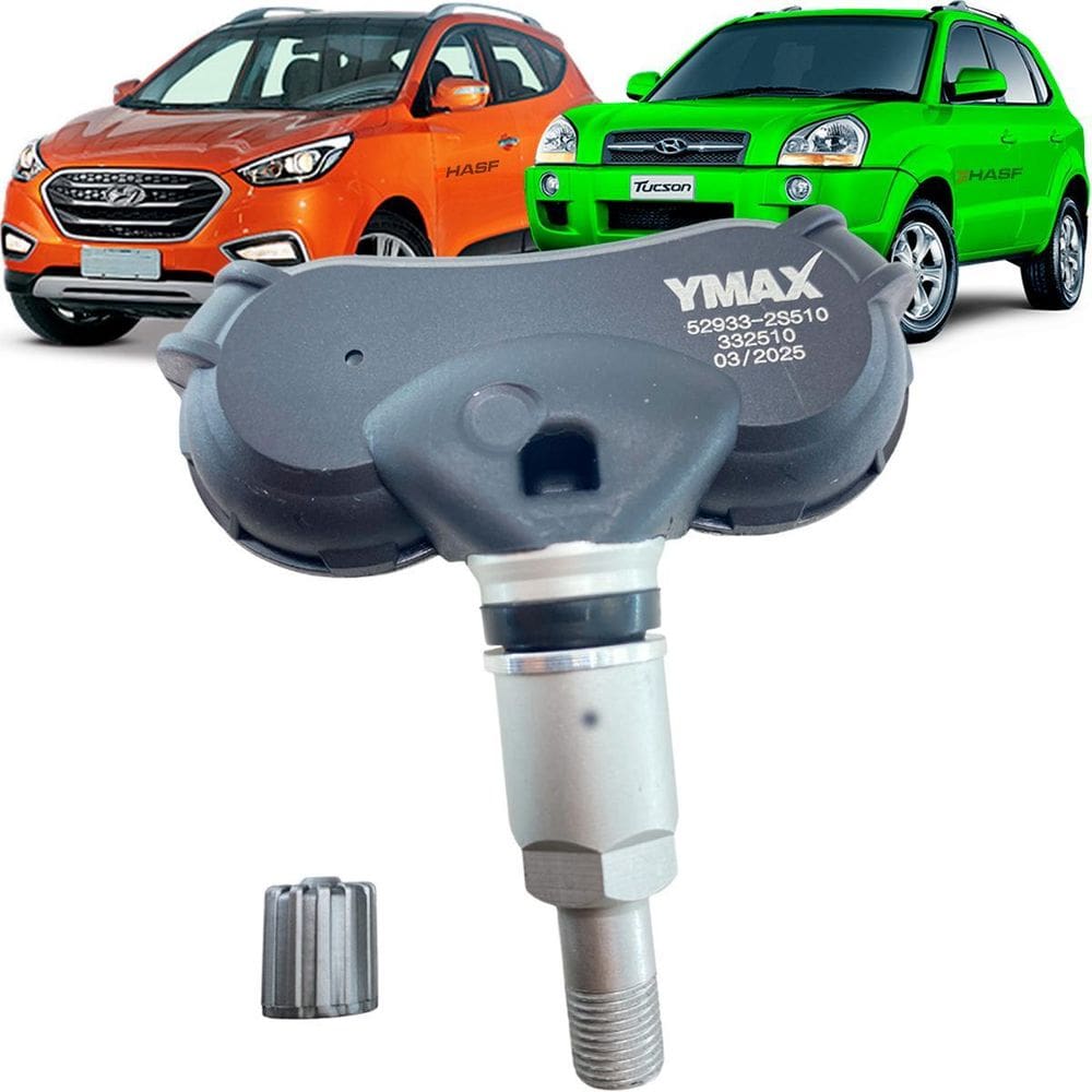 Sensor Pressão Pneu Tpms Para Hyundai Ix35 Tucson 2.0 433Mhz