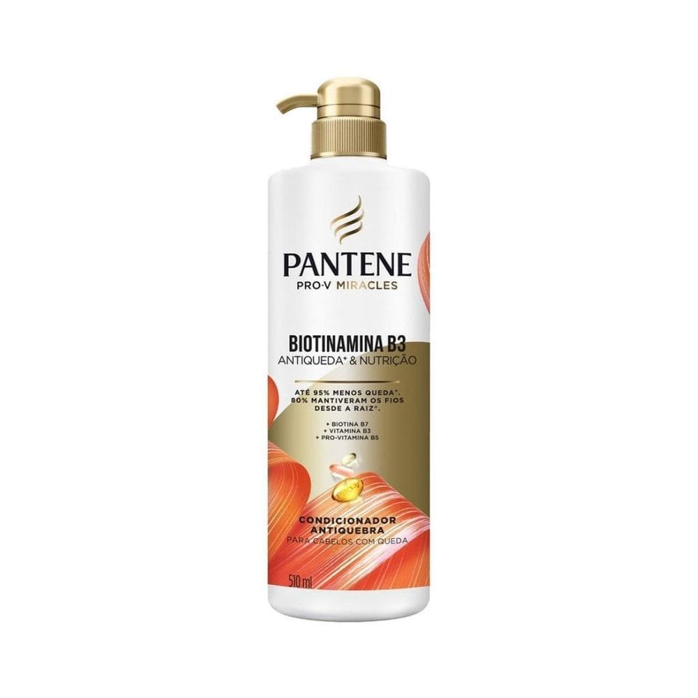 Condicionador Pantene 510Ml Biotinamina