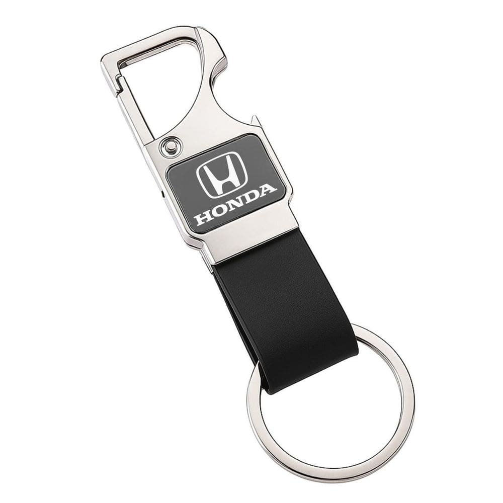 Chaveiro Para Honda Metálico Com Mosquetão Civic City - R
