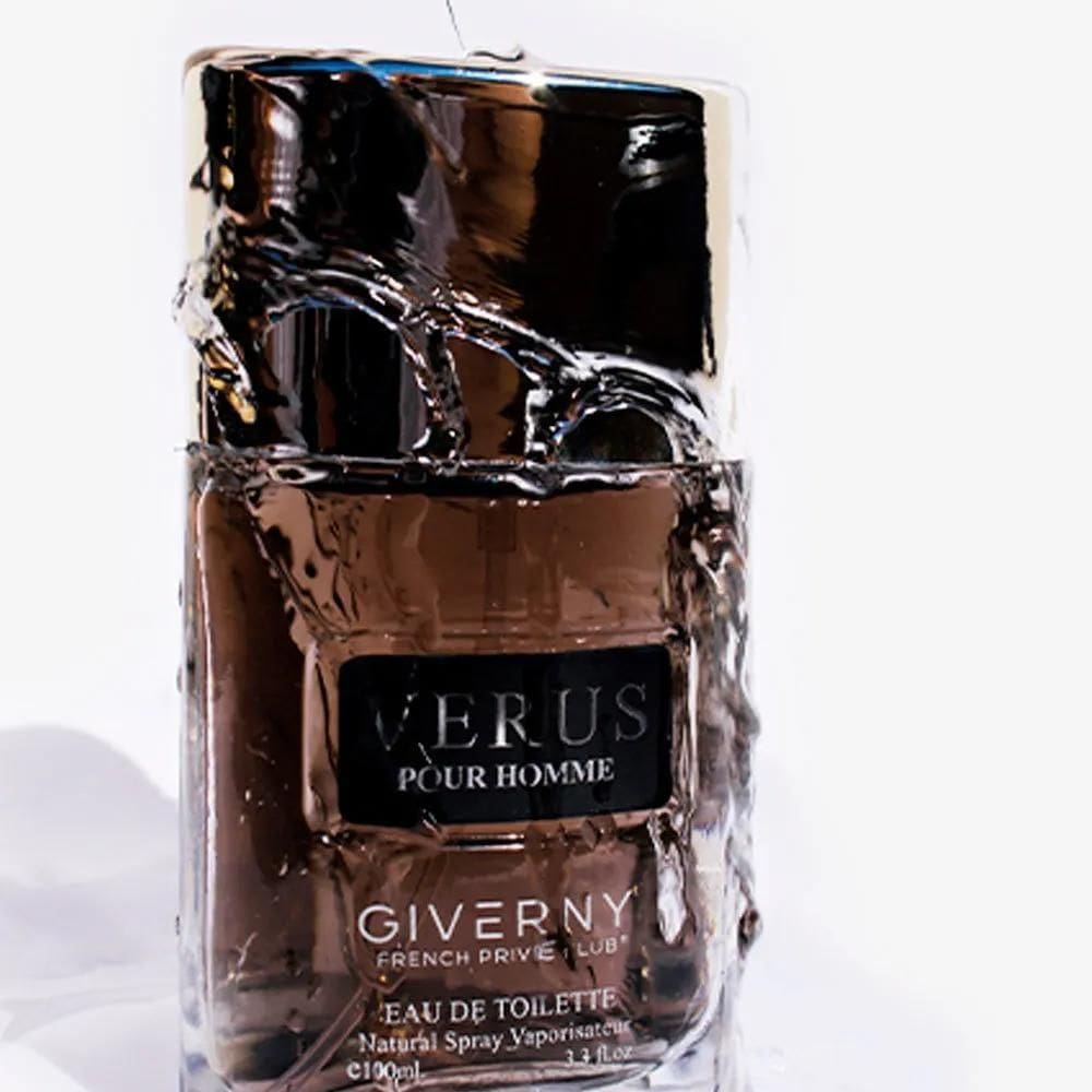 Perfume Masculino Giverny Verus Pour Homme Toilette 100Ml Vo