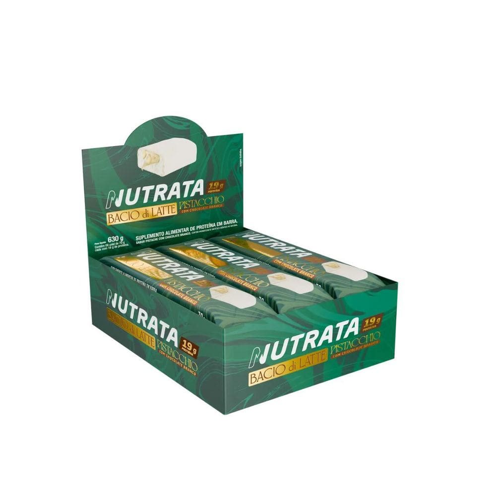 Cx 09Un Barra Proteica Nutrata Bacio Di Latte Pisctache 70G