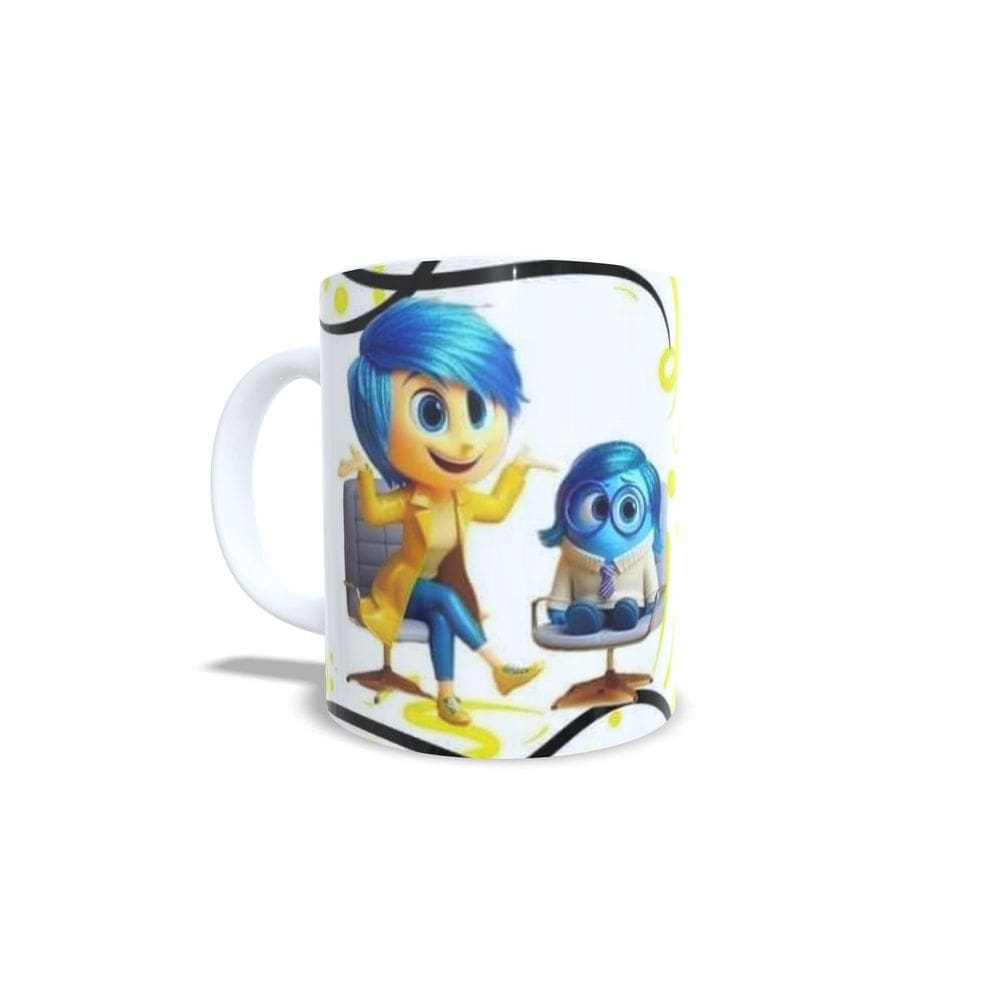 Caneca Psicóloga Divertidamente De Porcelana