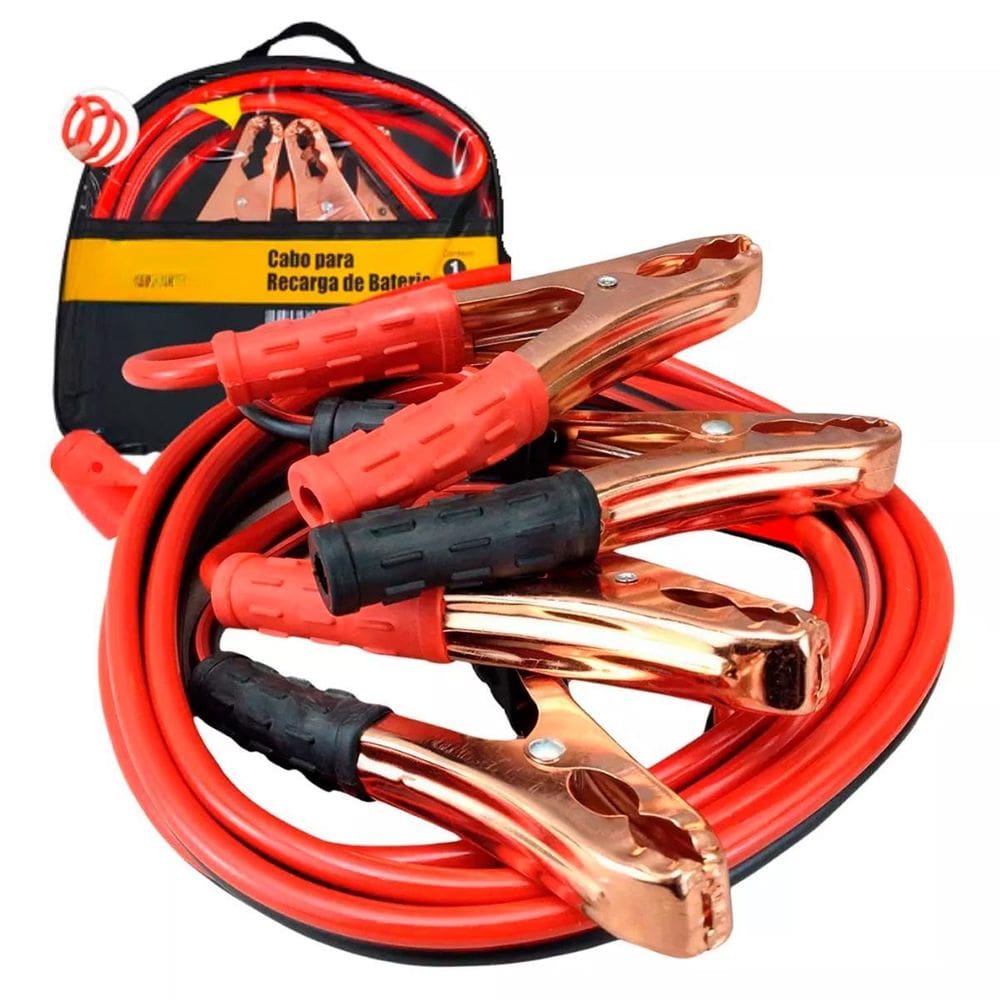 Cabo De Chupeta 3 Metros Para Emergência 1200Amp