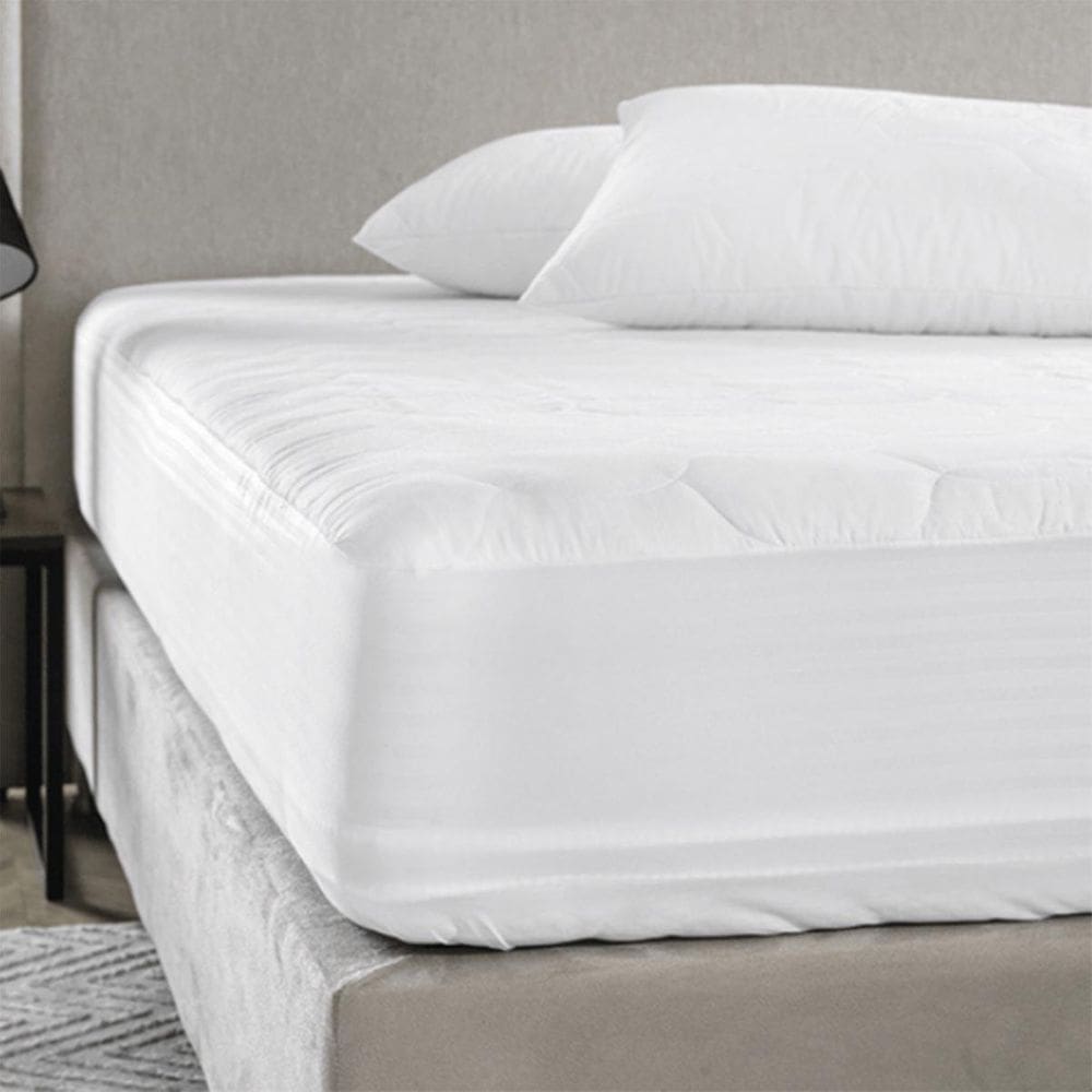 Protetor Colchão Queen Impermeável Dante 100% Algodão