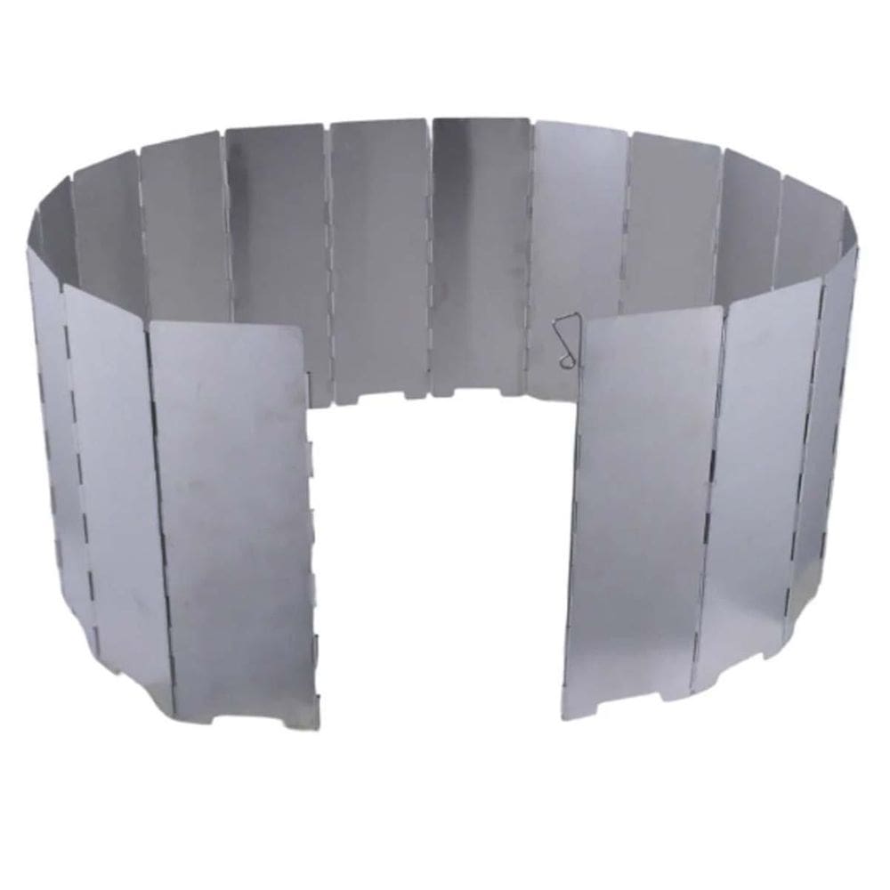 Escudo Para Fogareiro G Ntk Proteção Contra O Vento