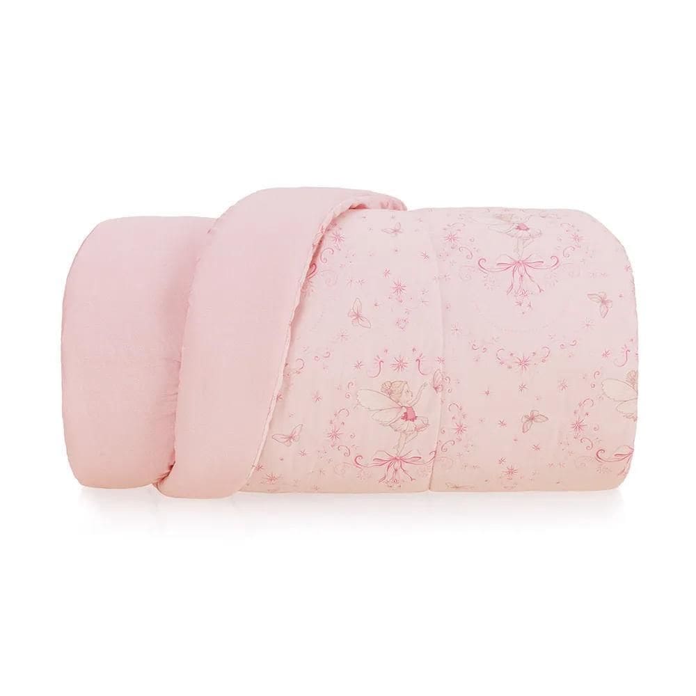 Edredom Infantil Feminino 200 Fios - Karsten Laila Ii